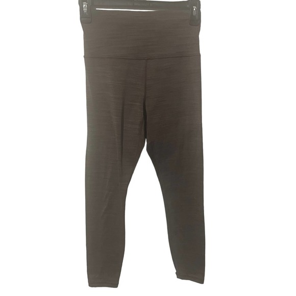 ATHLETA Elation High Rise Space Dye 7/8 Tight in Coffee House - Picture 4 of 11